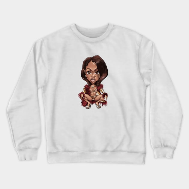 Lil Kim Lil Kim Crewneck Sweatshirt TeePublic